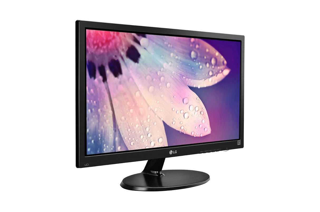 LG 19M38H Monitor 48,3 cm (19") 1366 x 768 Pixeles WXGA Negro