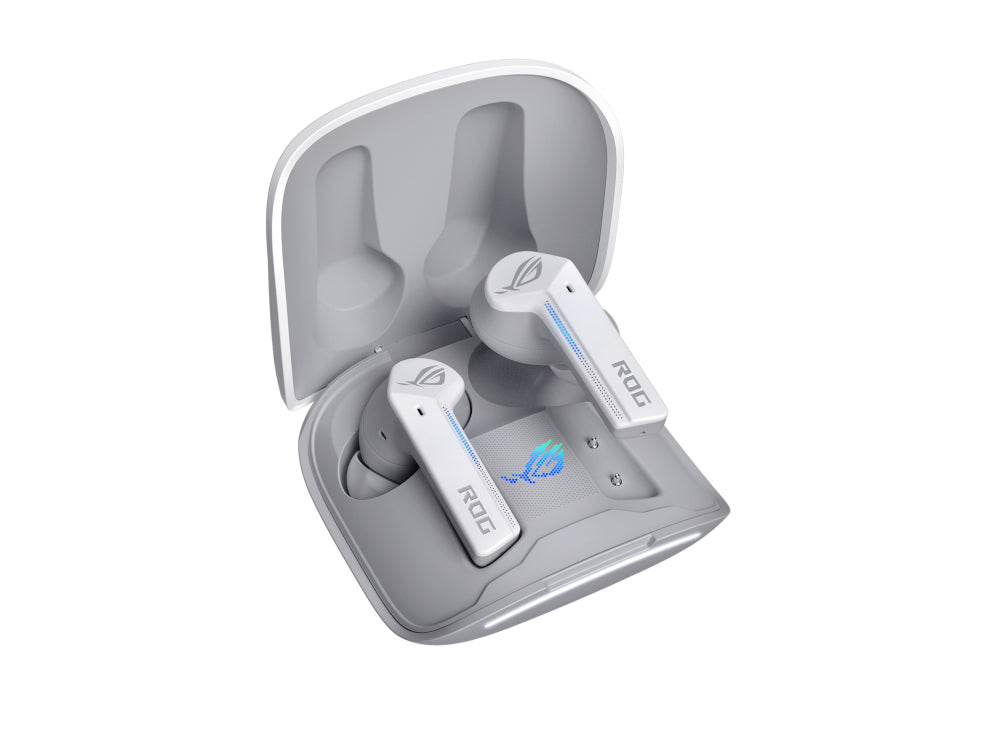 ASUS ROG Cetra True Wireless Moonlight White Auriculares Auriculares Dentro de oído Juego Blanco