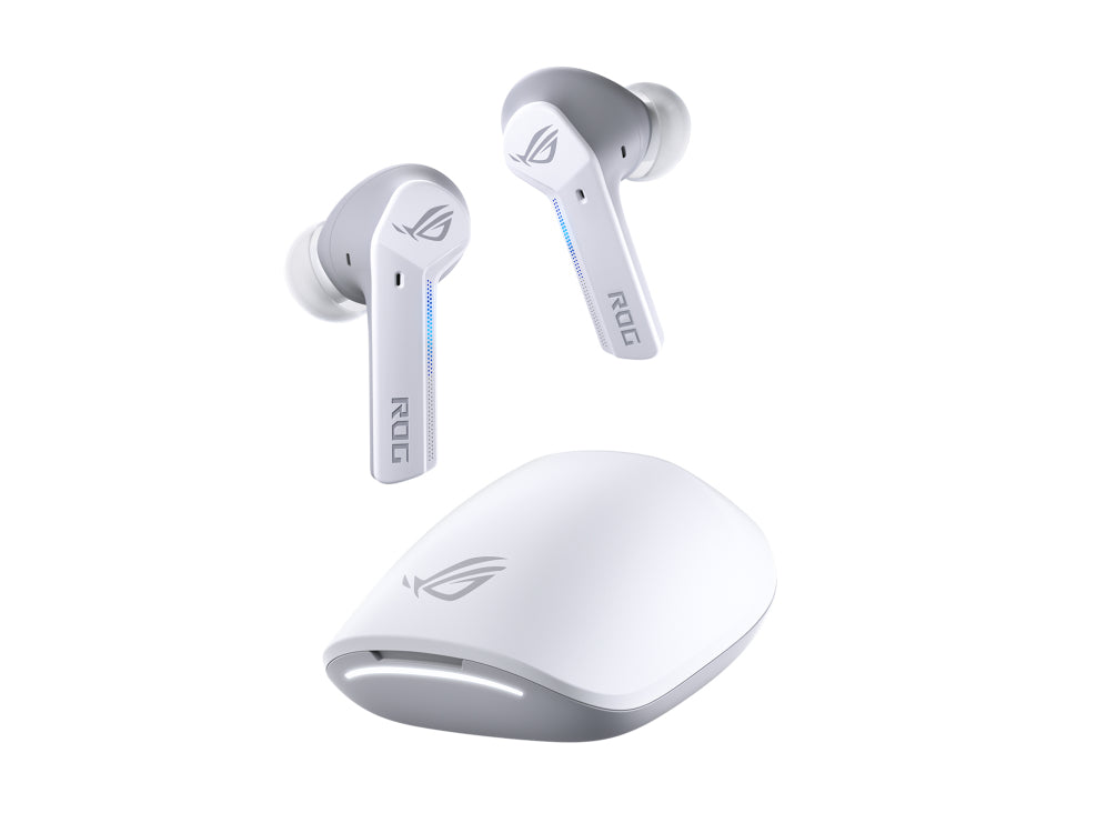 ASUS ROG Cetra True Wireless Moonlight White Auriculares Auriculares Dentro de oído Juego Blanco