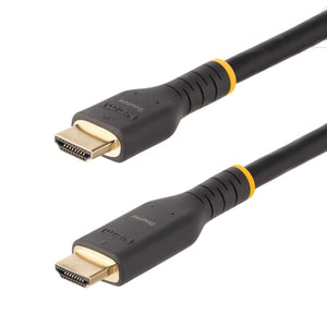 StarTech.com Cable de 7m HDMI Activo - HDMI 2.0 4K 60Hz UHD - Cable de Servicio Pesado - Resistente - con Fibra de Aramida - Cable HDMI de Alta Velocidad con Ethernet Cable 7 m HDMI tipo A (Estándar) HDMI tipo A (Estándar) Macho