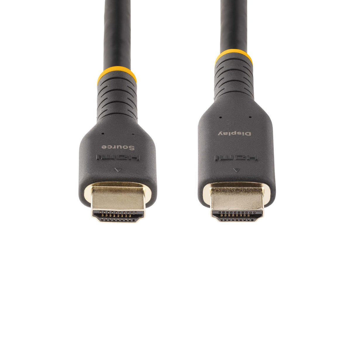 StarTech.com Cable de 10m HDMI Activo - HDMI 2.0 4K 60Hz UHD - Cable de Servicio Pesado - Resistente - con Fibra de Aramida - Cable HDMI de Alta Velocidad con Ethernet Cable 10 m HDMI tipo A (Estándar) HDMI tipo A (Estándar) Macho