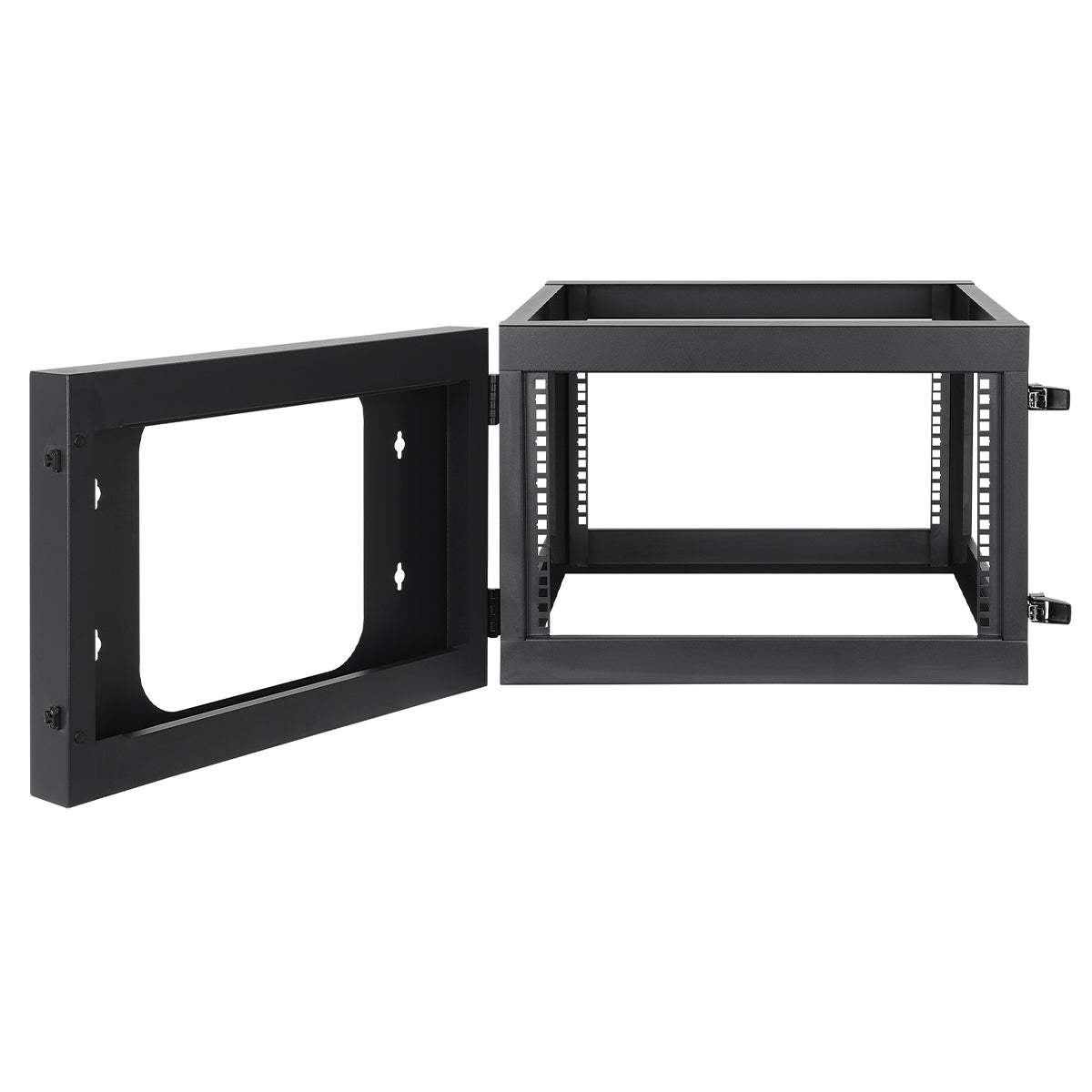 RACK 19" ABIERTO MURAL 6U 604X555, ENSAMBLADO