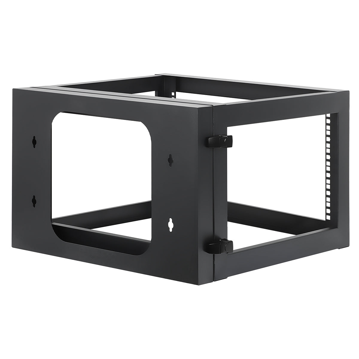 RACK 19" ABIERTO MURAL 6U 604X555, ENSAMBLADO