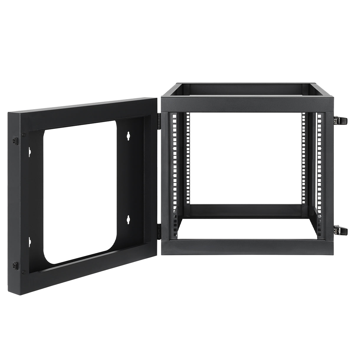 RACK 19" ABIERTO MURAL 9U 604X555
