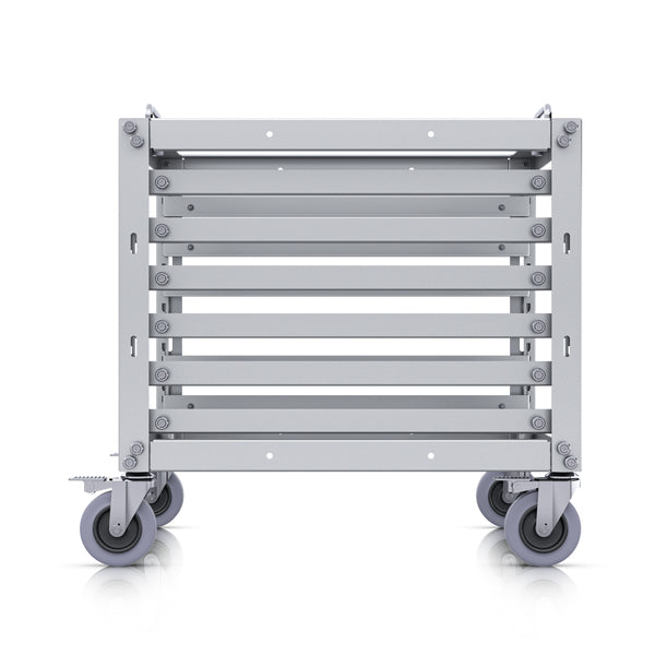 Ubiquiti U-Rack-6U-TL Base de estante, Acero al carbón, SPCC, Acero inoxidable