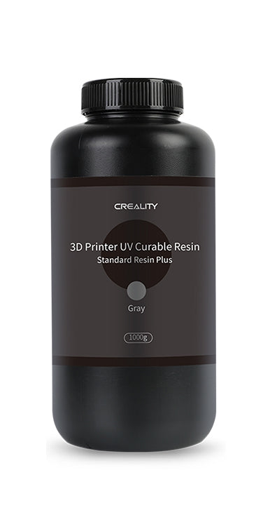 Resina Creality LCD Estándar Plus 1kg Color Gris