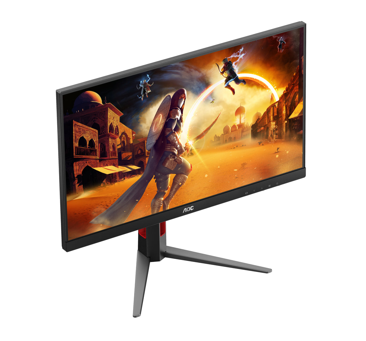 AOC 27G4 Monitor 68,6 cm (27") 1920 x 1080 Pixeles Full HD W-LED Negro