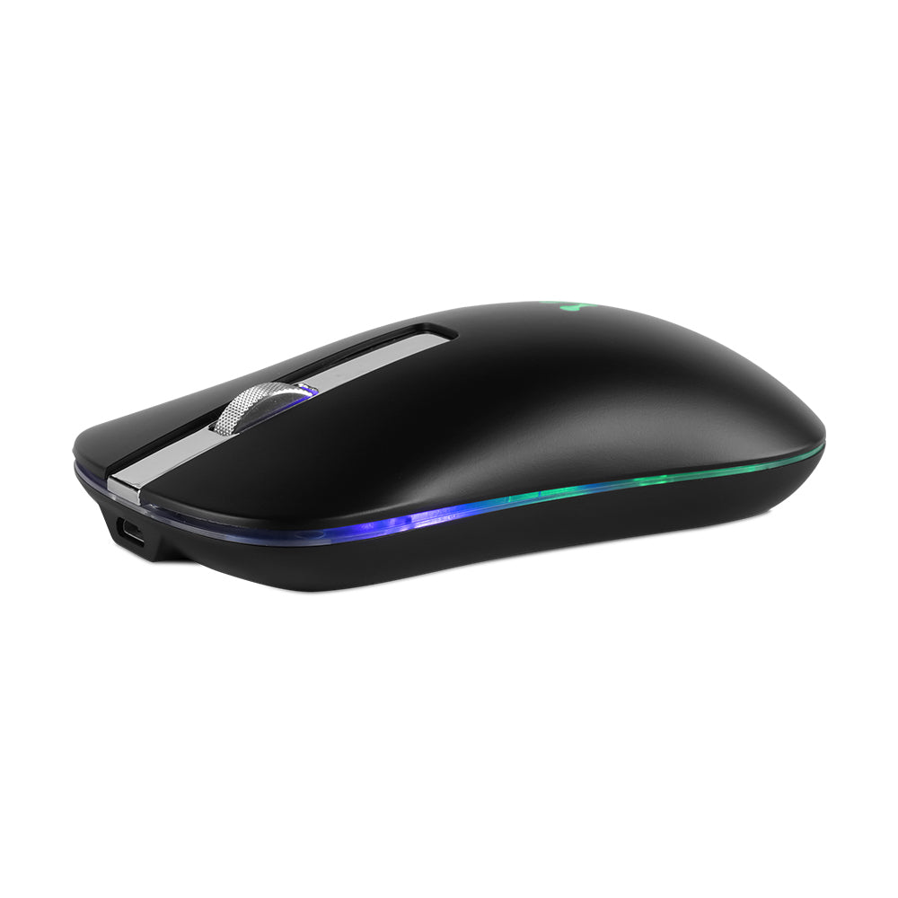 Vorago MO-305 ratón Oficina Ambidextro RF inalámbrico Óptico 1600 DPI