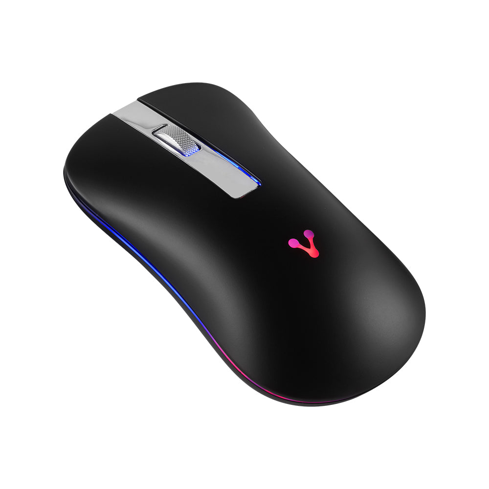 Vorago MO-305 ratón Oficina Ambidextro RF inalámbrico Óptico 1600 DPI