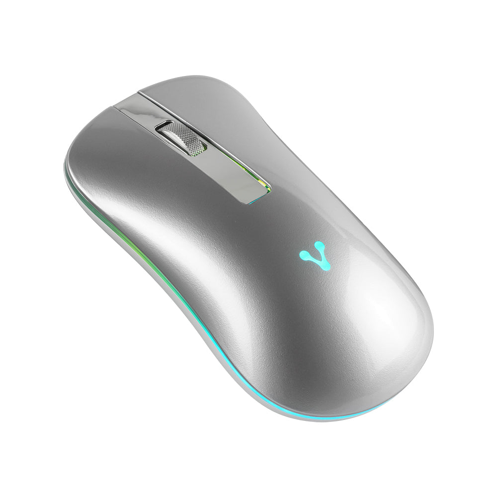 Vorago MO-305 ratón Oficina Ambidextro RF inalámbrico Óptico 1600 DPI
