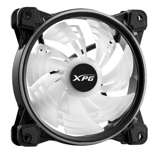 XPG HURRICANE120ARGBPWM-BKCWW sistemas de refrigeración para ordenadores Carcasa del ordenador Ventilador 12 mm 600 RPM