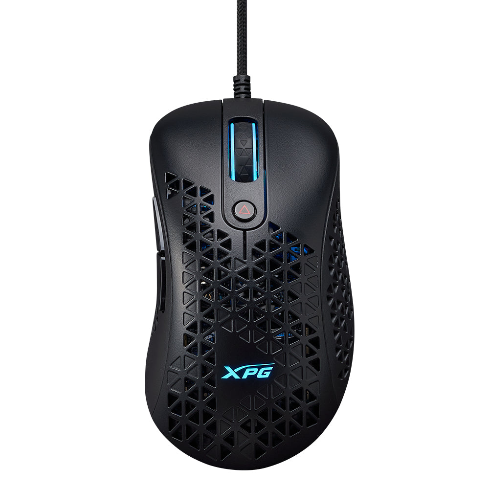 XPG SLINGSHOT Negro Ratón 1 Juego USB tipo A Óptico