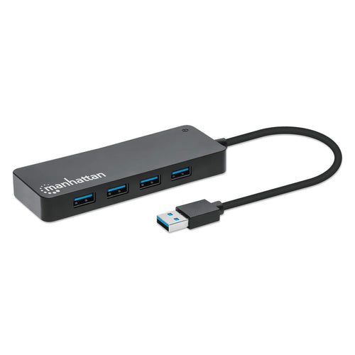 Manhattan Hub USB con 7 puertos USB-A 3.2 Hubs de interfaz 7 USB 3.2 Gen 1 (3.1 Gen 1) Type-A USB 3.2 Gen 1 (3.1 Gen 1)