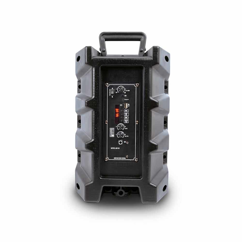 Misik MB180 altavoz portátil y para fiesta 5000 W, Inalámbrico y alámbrico, Integrado, Corriente alterna