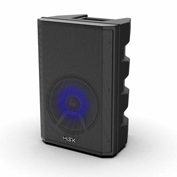 Misik MB180 altavoz portátil y para fiesta 5000 W, Inalámbrico y alámbrico, Integrado, Corriente alterna