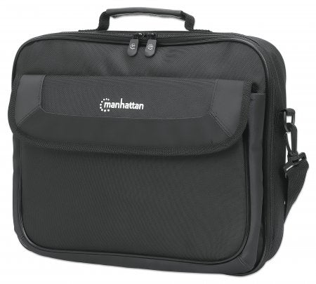 Manhattan Maletín Portfolio 439985, 14.1", Producto Empresarial, Diseño Compacto
