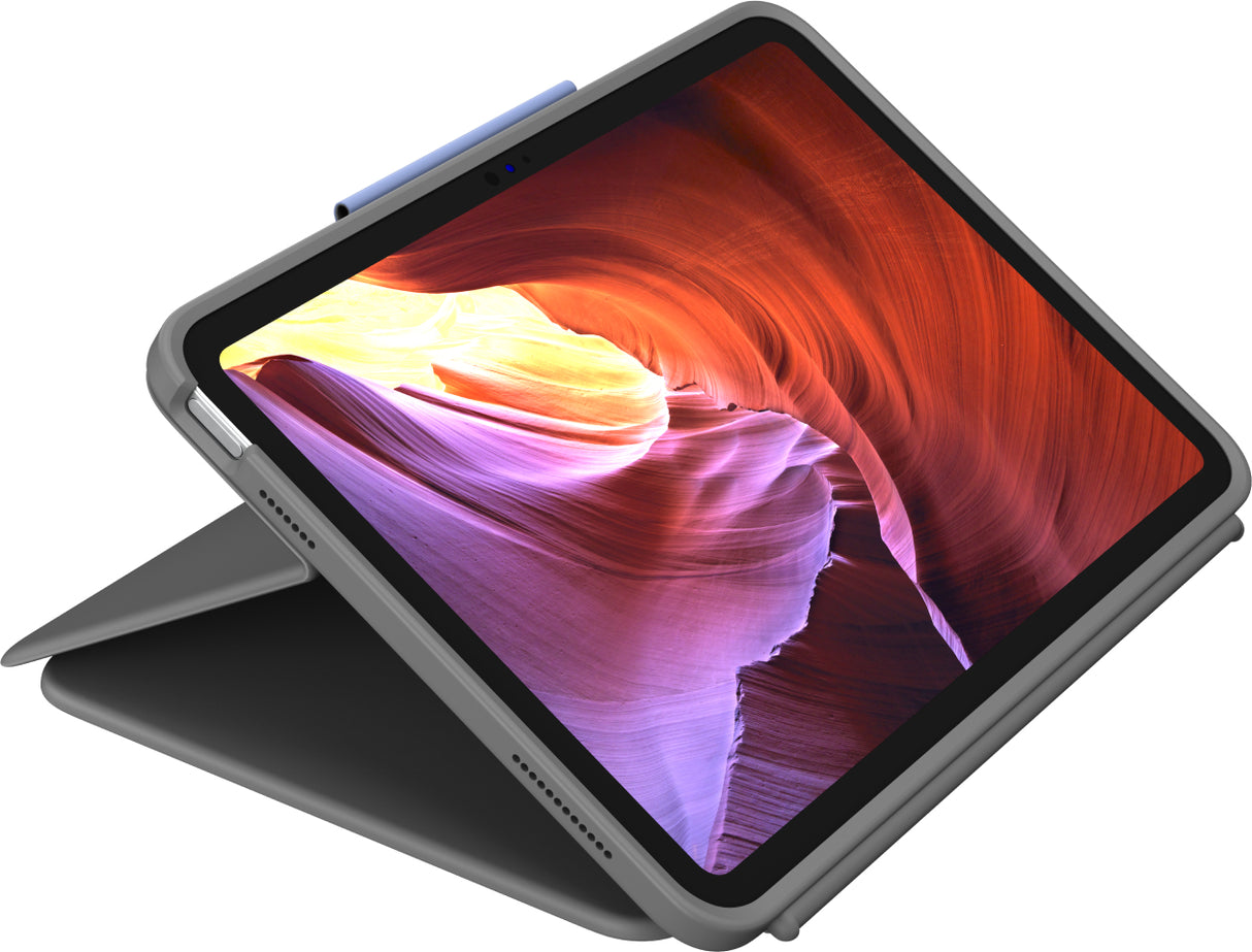 Logitech Rugged Folio Teclado QWERTY Inglés Si Si