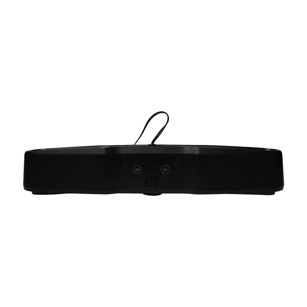 BOCINA START THE GAME BSP-350 BLUETOOTH/3.5MM, USB, ILUMINACIÓN RGB, NEGRO