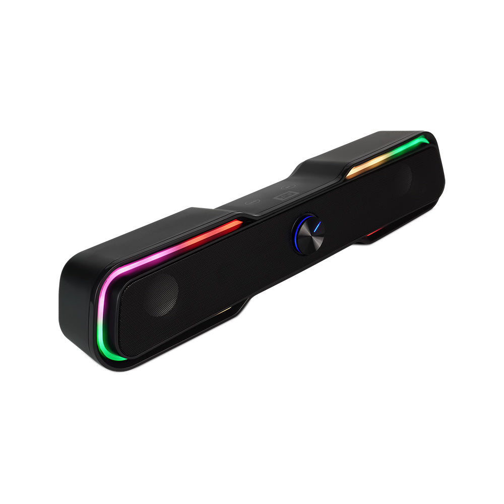 Vorago BSP-350 altavoz soundbar Negro 10 W