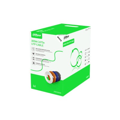 Dahua Technology PFM922I-5EUN-C Cable Naranja 100 m Cat5e U/UTP (UTP)