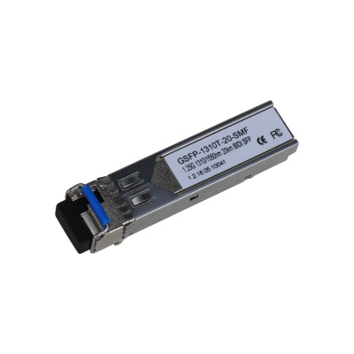 Dahua Technology GSFP-1310T-20-SMF módulo de conmutador de red Gigabit Ethernet, 1000 Mbit/s, Modo único, 20 kilometros