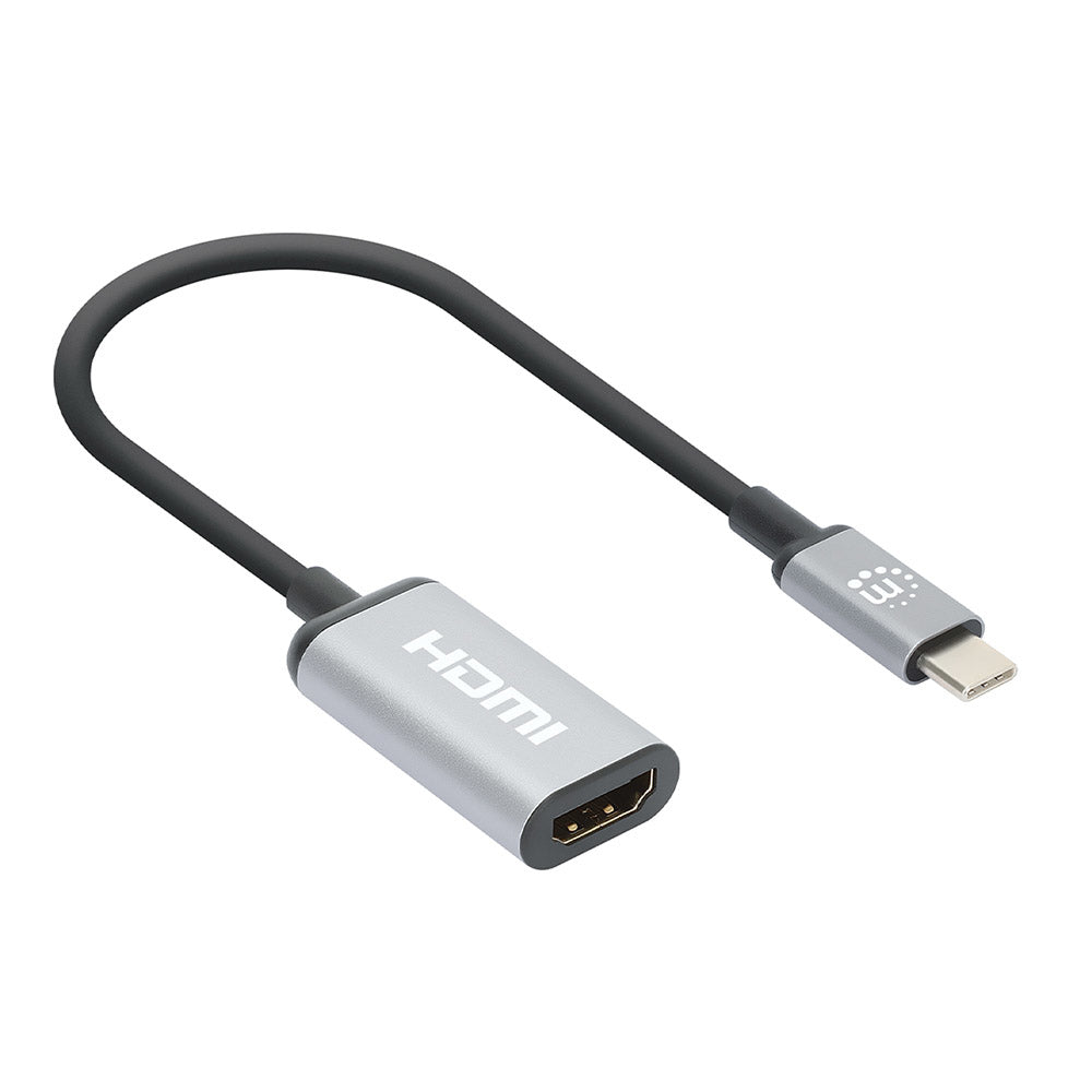 Manhattan 153706 Cable Derecho Derecho 0,15 m USB Tipo C