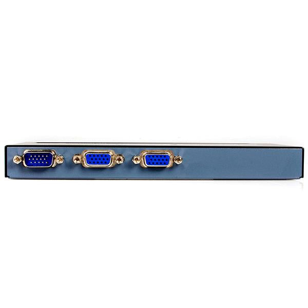 StarTech.com ST122PRO divisores de vídeo VGA 2x VGA 2 Negro