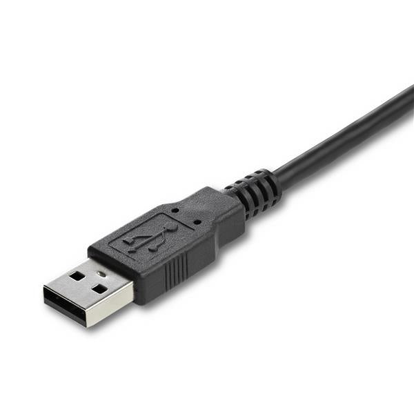 StarTech.com Adaptador de Vídeo Externo USB a VGA - Tarjeta Gráfica Externa Cable - 1920x1200 adaptadores gráficos usb USB tipo A 2.0 1 Si