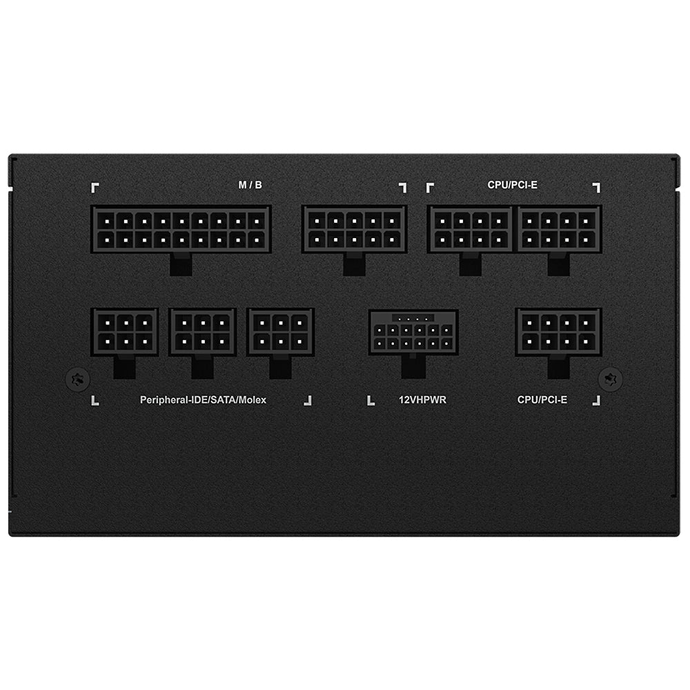 GIGABYTE GP-UD850GM PG5 unidad de fuente de alimentación 850 W 20+4 pin ATX ATX Negro