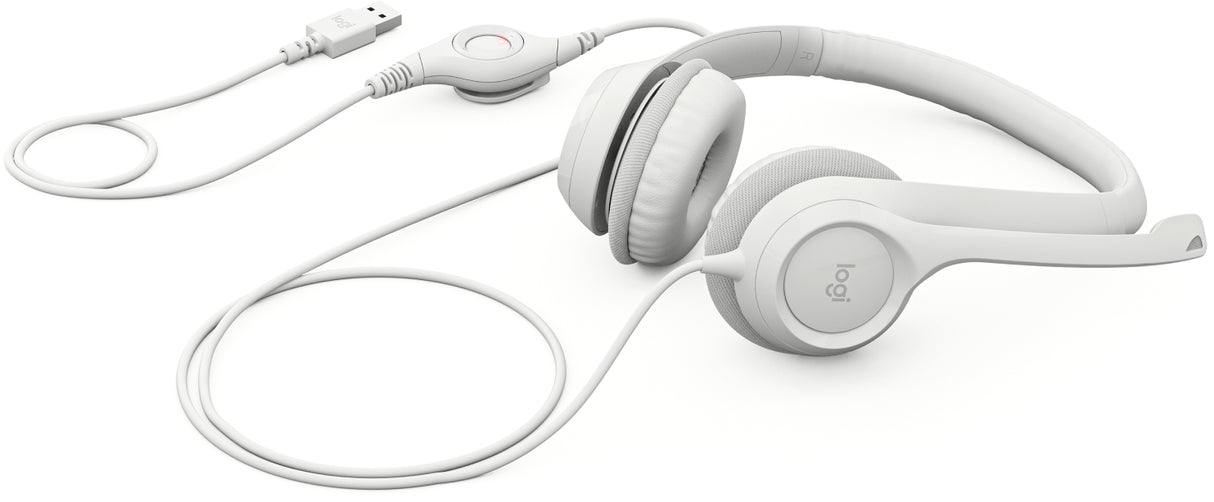 Logitech H390 Auriculares Auriculares Diadema Oficina/Centro de llamadas Binaural