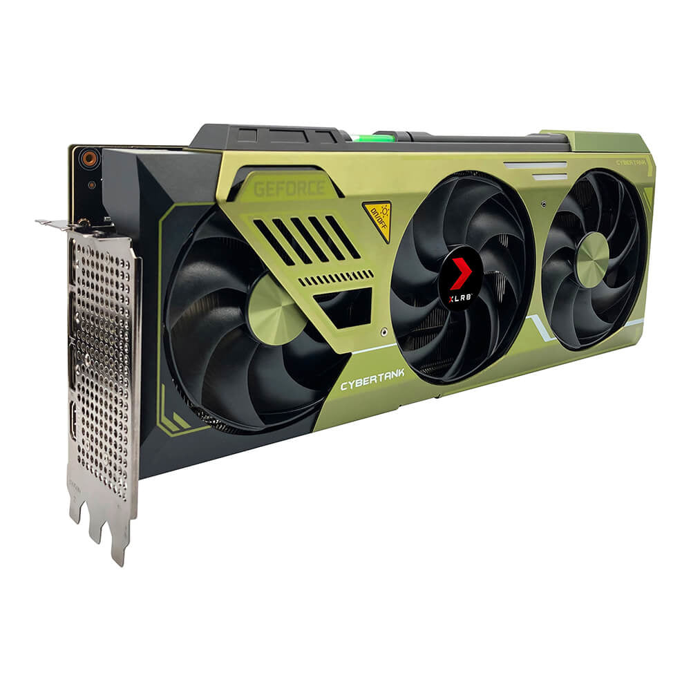 PNY RTX 4080 16GB NVIDIA GeForce RTX 4080 GDDR6X, 256 Bit, 7680 x 4320 Pixeles, PCI Express x16 4.0