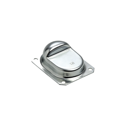 Comunello Tope para Puertas Abatibles / Acero Galvanizado Electrolítico / 0.48 kg 1070-4602-001