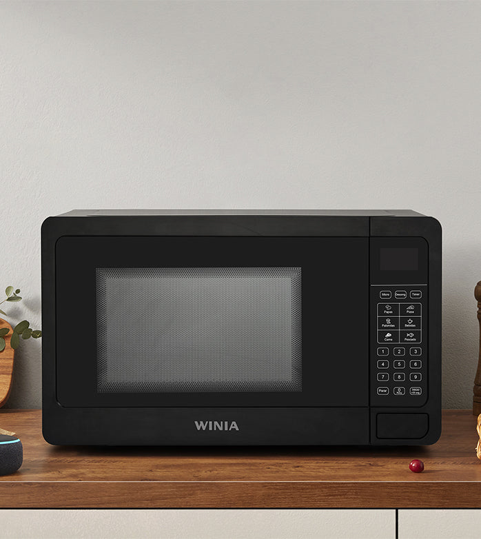 WINIA KOS-62BB microondas Negro Mostrador, Pantalla incorporada, LED, Botones