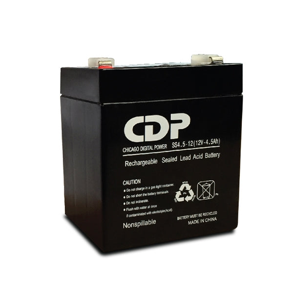 CDP SLB12-4.5 Bateria de Plomo acido, seca sellada 12Vdc-4.5Ah