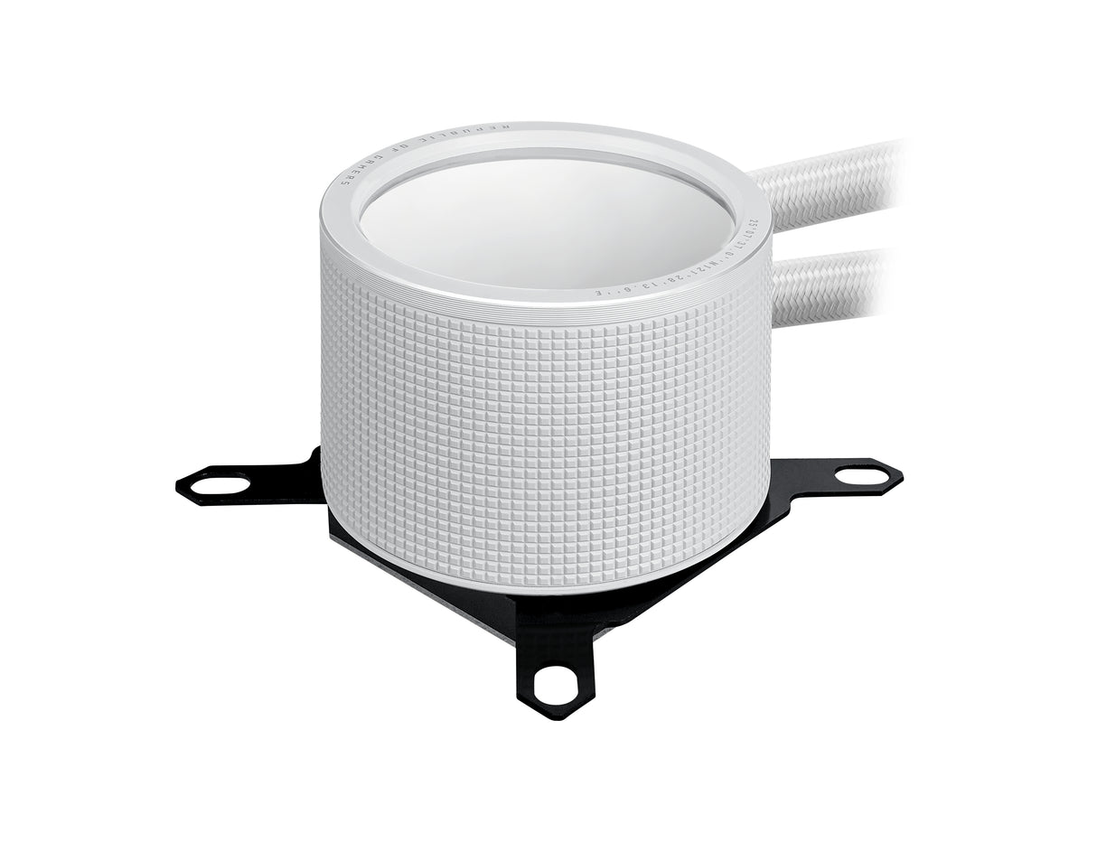 ASUS ROG Ryuo III 240 ARGB White Edition sistemas de refrigeración para ordenadores Procesador Kit de refrigeración líquida 12 mm 2200 RPM