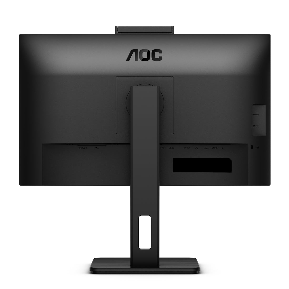 AOC Q27P3CW Monitor 68,6 cm (27") 2560 x 1440 Pixeles Quad HD W-LED Negro