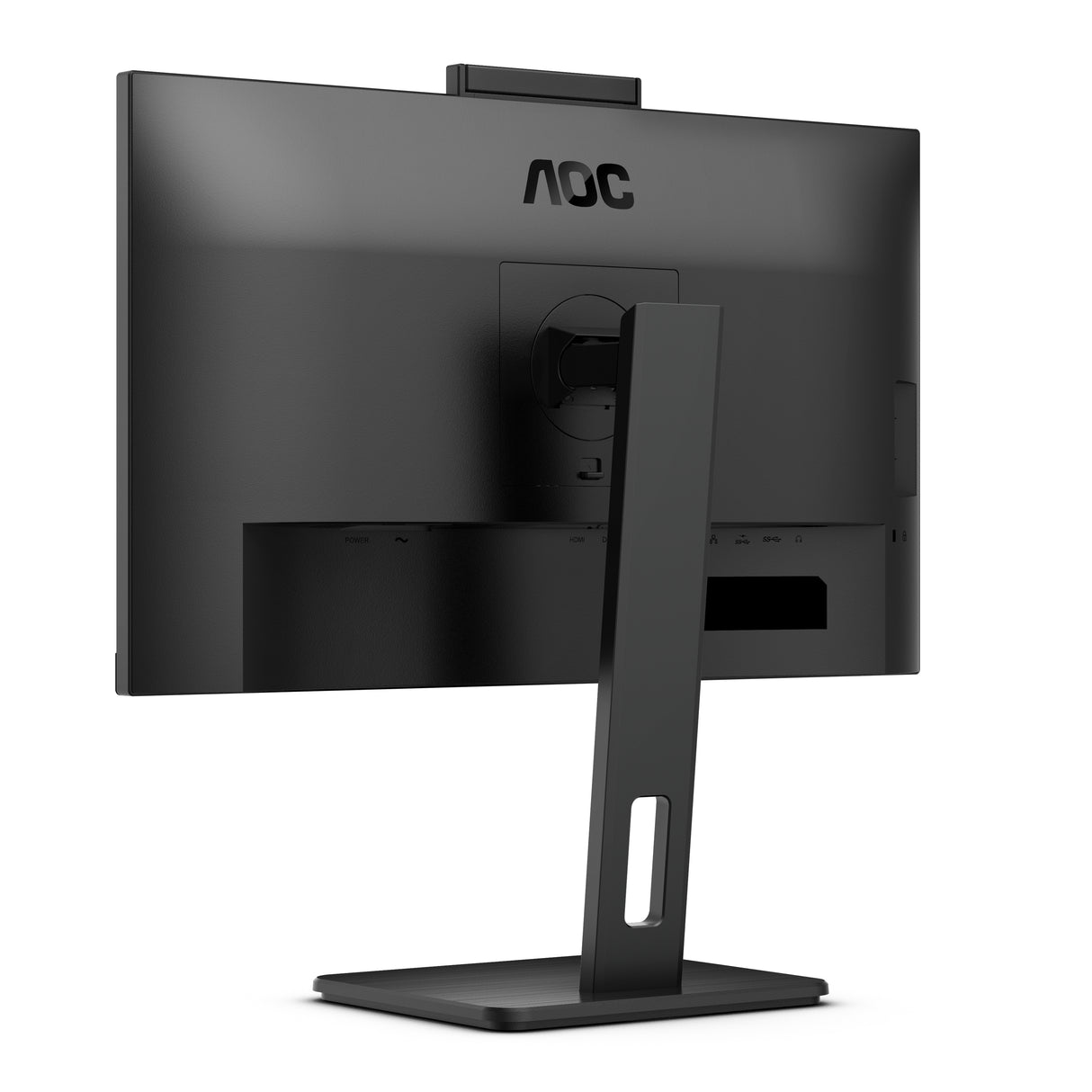 AOC Q27P3CW Monitor 68,6 cm (27") 2560 x 1440 Pixeles Quad HD W-LED Negro