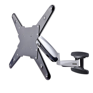 StarTech.com Soporte VESA de Pared para TV de 23 a 55 Pulgadas - Soporte Mural VESA - Ajustable con Movimiento Total - Brazo Colgador para Televisor - 30kg - Inclinación - Giro soportes para tv 30 kg 58,4 cm (23") 1 139,7 cm (55")