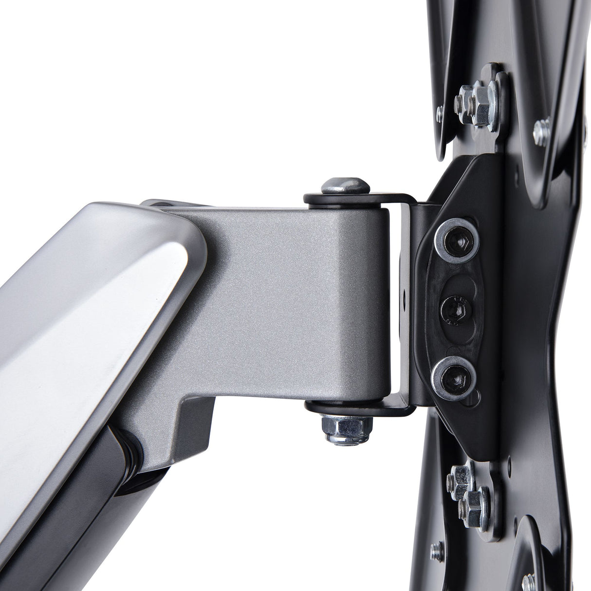 StarTech.com Soporte VESA de Pared para TV de 23 a 55 Pulgadas - Soporte Mural VESA - Ajustable con Movimiento Total - Brazo Colgador para Televisor - 30kg - Inclinación - Giro soportes para tv 30 kg 58,4 cm (23") 1 139,7 cm (55")