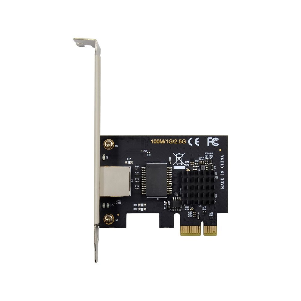 X-Media XM-NA4810 tarjeta de red Interno Ethernet 2500 Mbit/s, Alámbrico, PCI Express