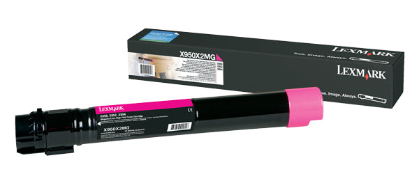 Lexmark 22Z0010 cartucho de tóner 1 pieza(s) Original Magenta, 22000 páginas