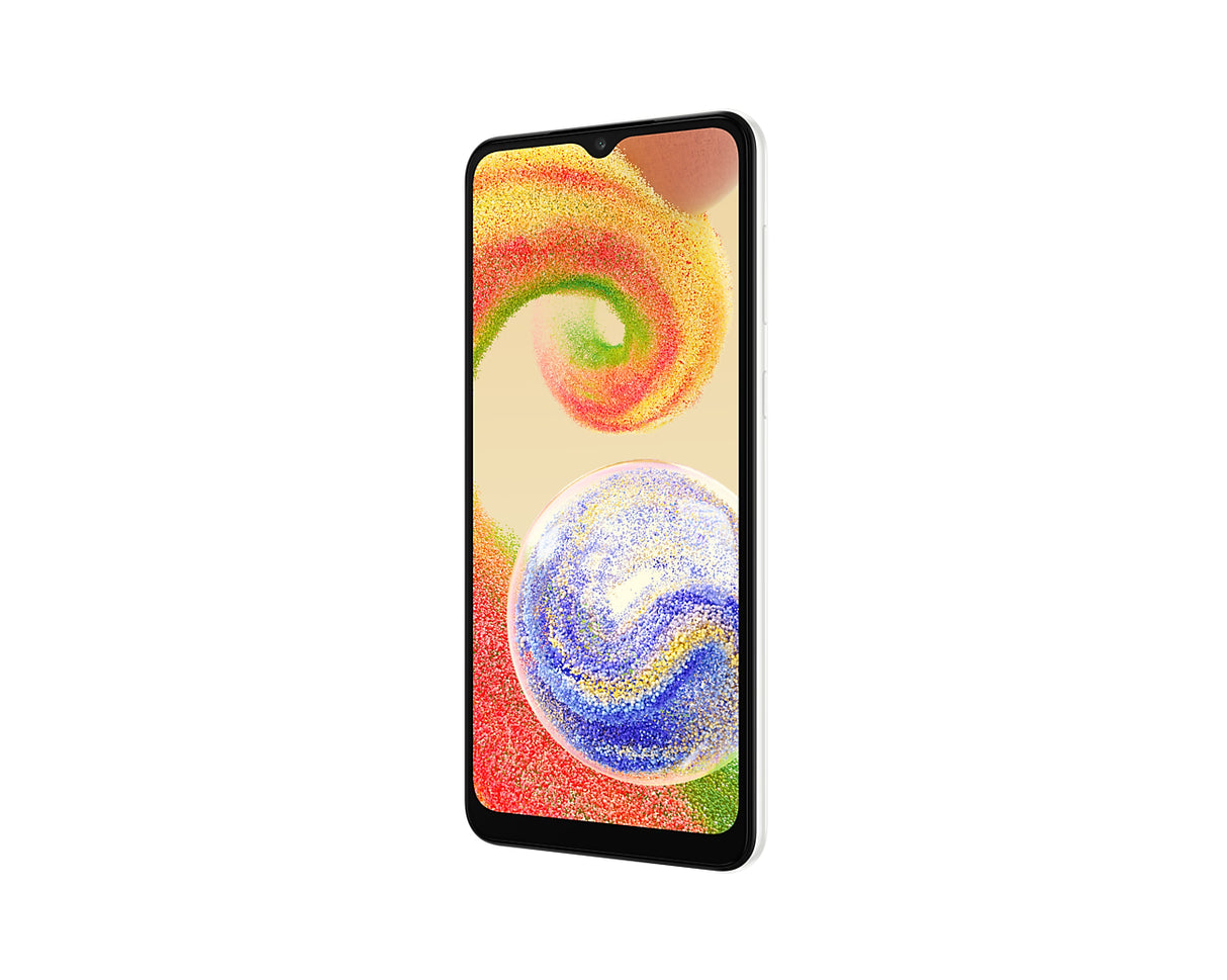 Samsung Galaxy A04 teléfonos inteligentes 16,5 cm (6.5") Plana PLS 720 x 1600 Pixeles