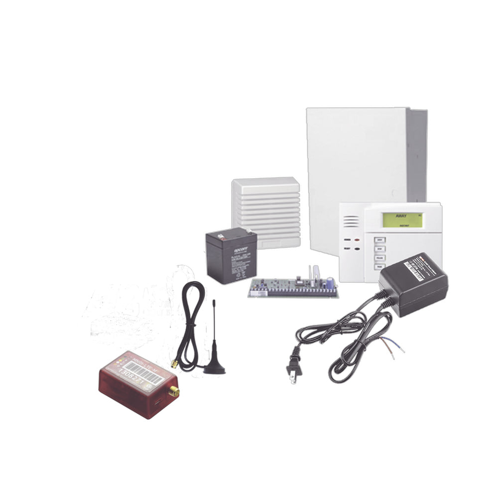 Honeywell KITVISTAMINI sistema de alarma de seguridad Blanco