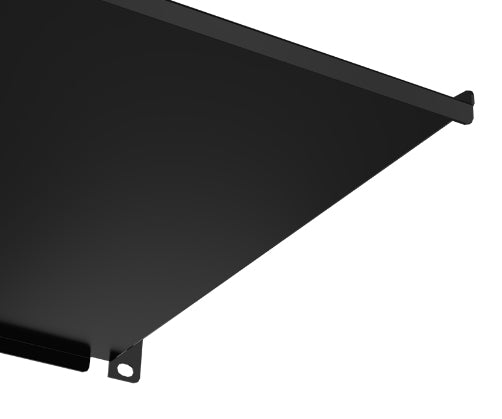 Nexxt Solutions Infrastructure - Rack mount shelf - 1U 19in Single Solid