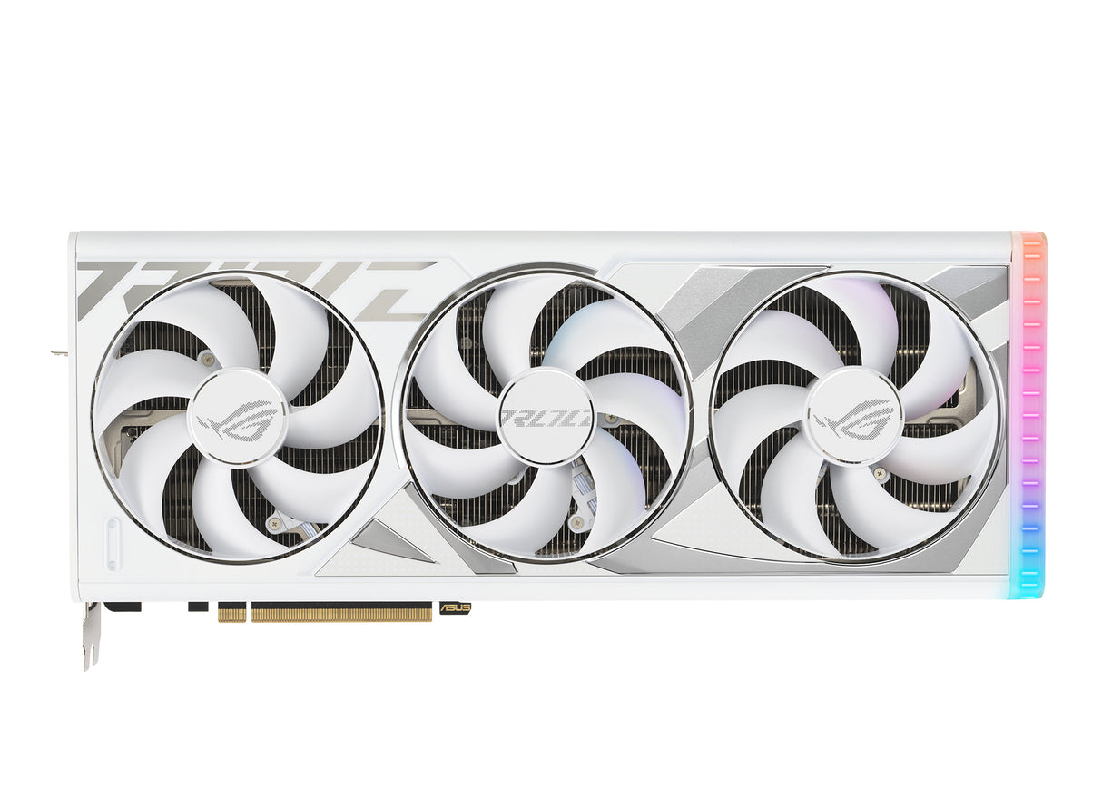 ASUS ROG-STRIX-RTX4090-O24G-WHITE tarjetas gráficas Si 16384 NVIDIA GeForce RTX 4090