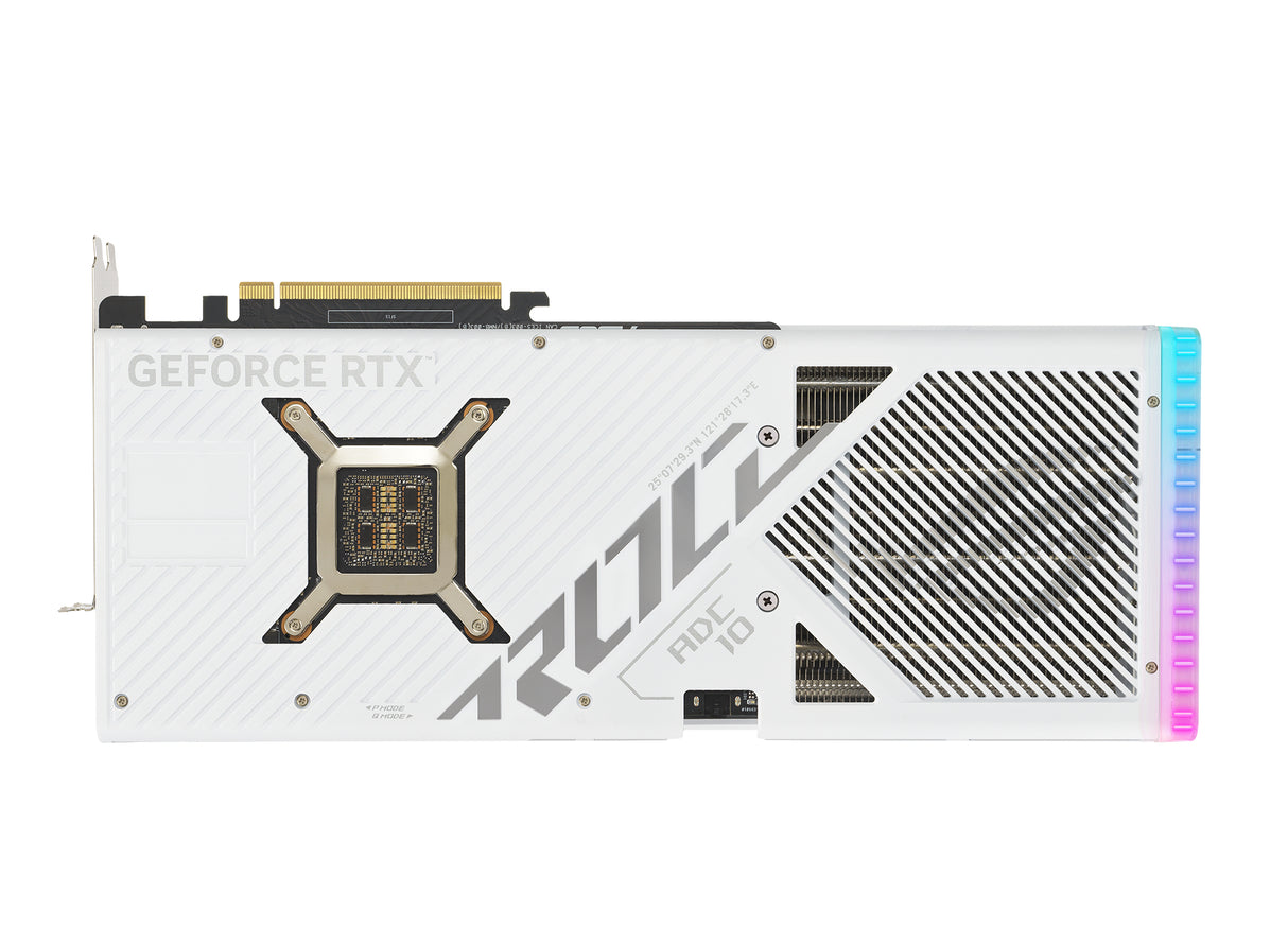 ASUS ROG-STRIX-RTX4090-O24G-WHITE tarjetas gráficas Si 16384 NVIDIA GeForce RTX 4090