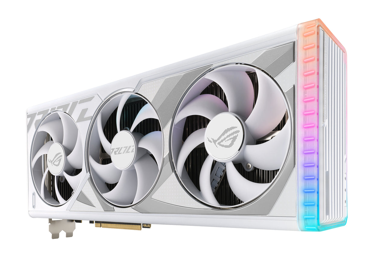 ASUS ROG-STRIX-RTX4090-O24G-WHITE tarjetas gráficas Si 16384 NVIDIA GeForce RTX 4090