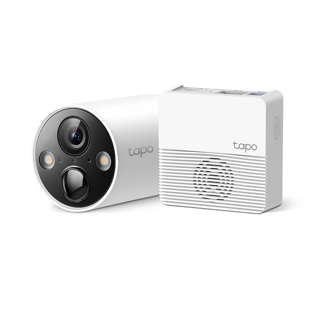 TP-Link Tapo C420S1 cámaras de vigilancia Cámara de seguridad CCTV Interior y exterior Inalámbrico Si