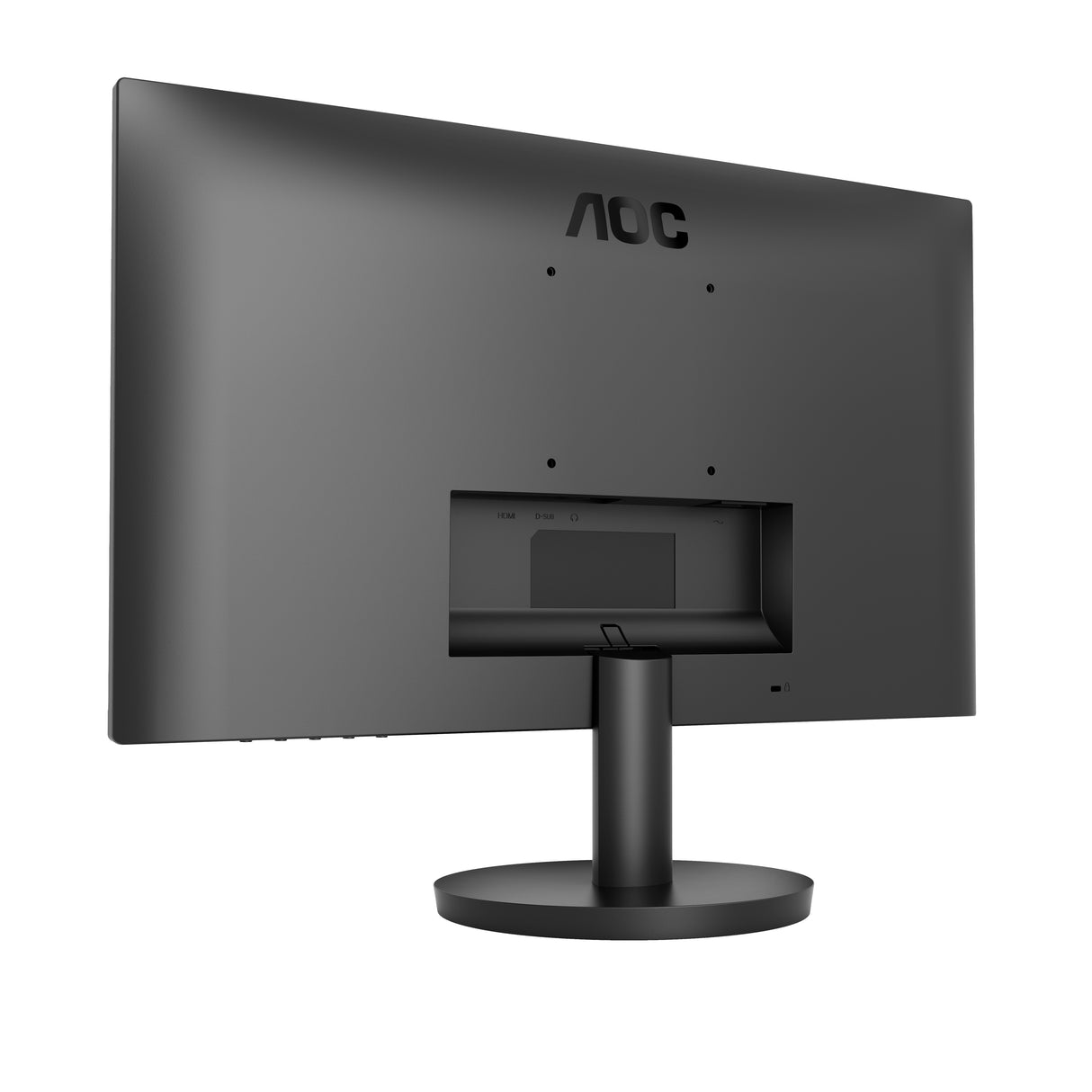 AOC 24B3HM Monitor 60,5 cm (23.8") 1920 x 1080 Pixeles Full HD W-LED Negro