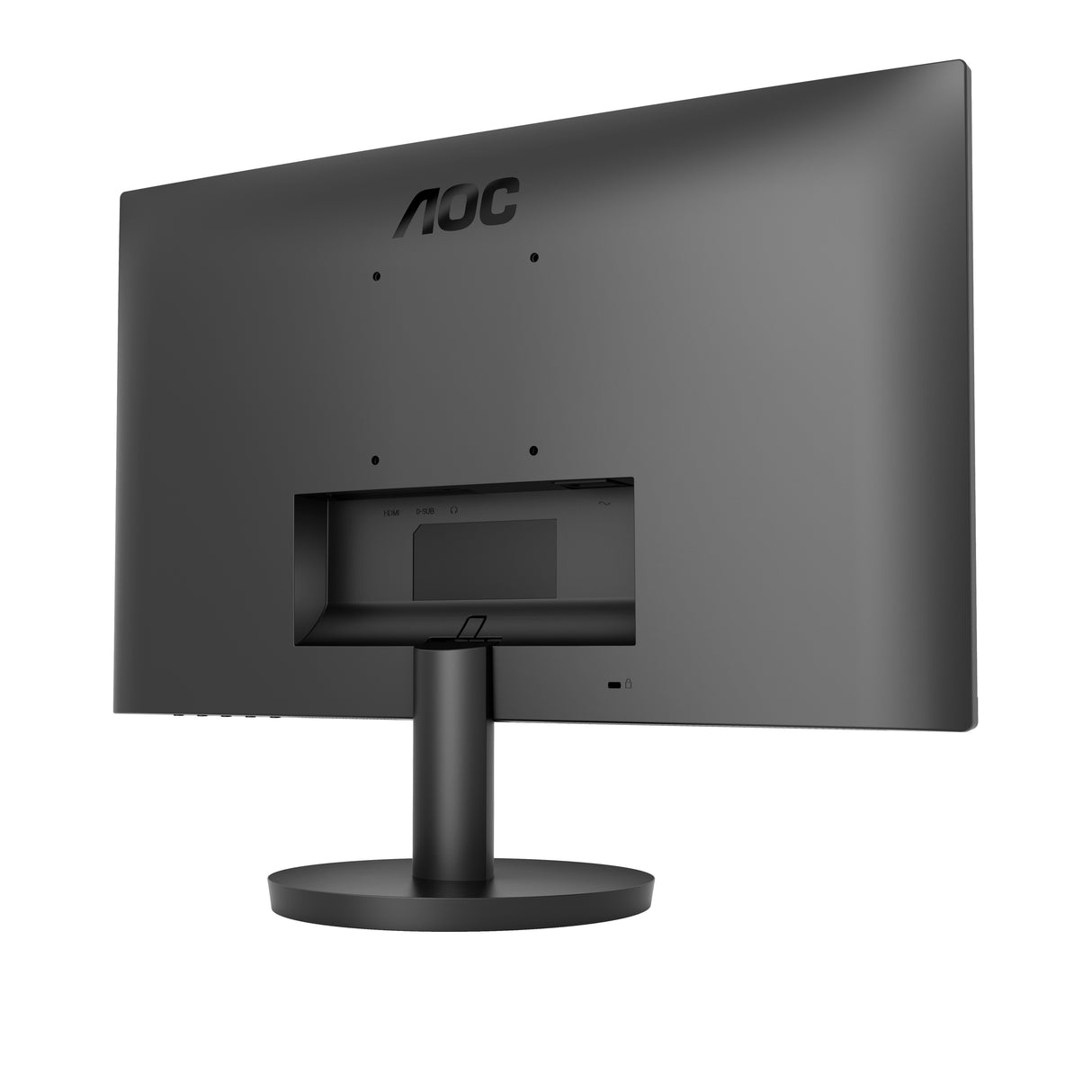 AOC 24B3HM Monitor 60,5 cm (23.8") 1920 x 1080 Pixeles Full HD W-LED Negro
